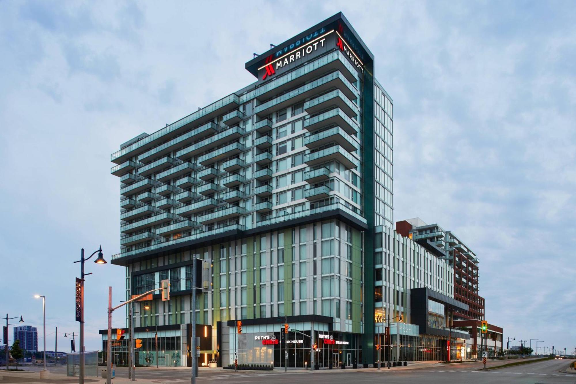 Toronto Marriott Markham Exterior photo